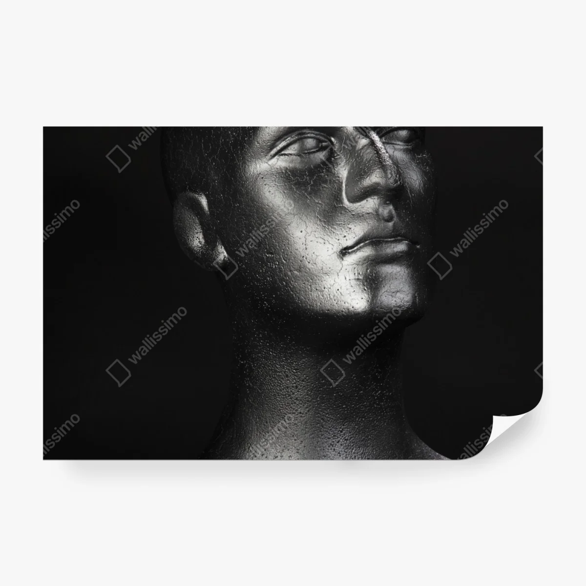 Fototapeta czarne popiersie manekina – Wallissimo® Fototapeta czarne popiersie manekina – Wallissimo®