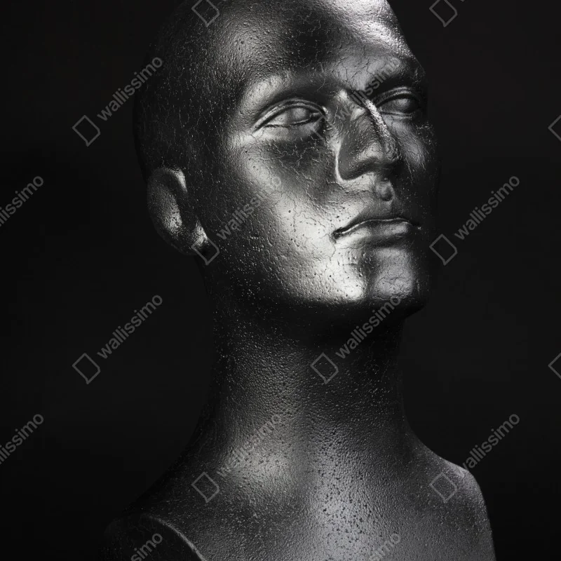 Fototapeta czarne popiersie manekina – Wallissimo® Fototapeta czarne popiersie manekina – Wallissimo®