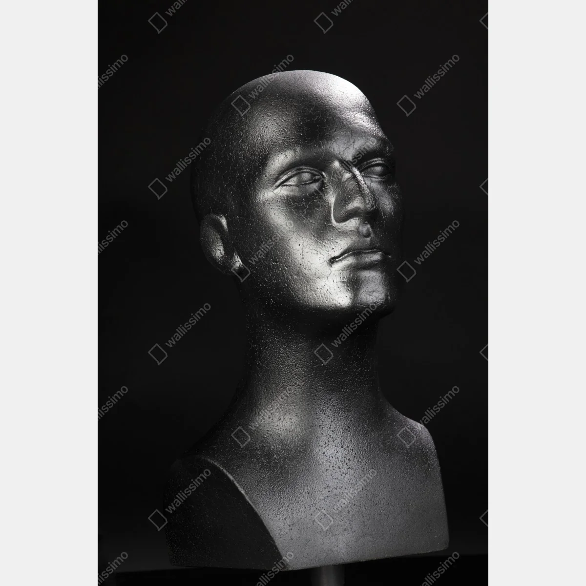 Fototapeta czarne popiersie manekina – Wallissimo® Fototapeta czarne popiersie manekina – Wallissimo®