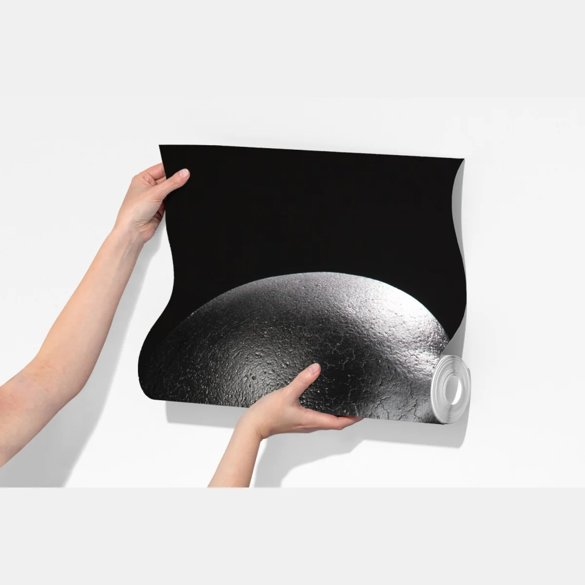 Fototapeta czarne popiersie manekina – Wallissimo® Fototapeta czarne popiersie manekina – Wallissimo®