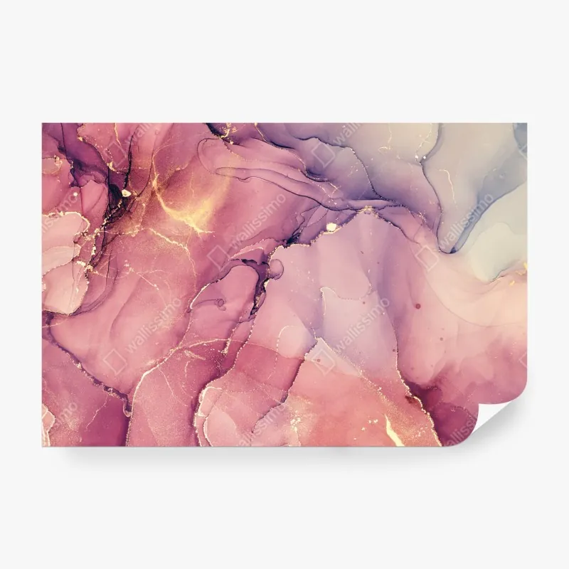 Fototapeta Góra Fuji poranne odbicie nad jeziorem – Wallissimo®