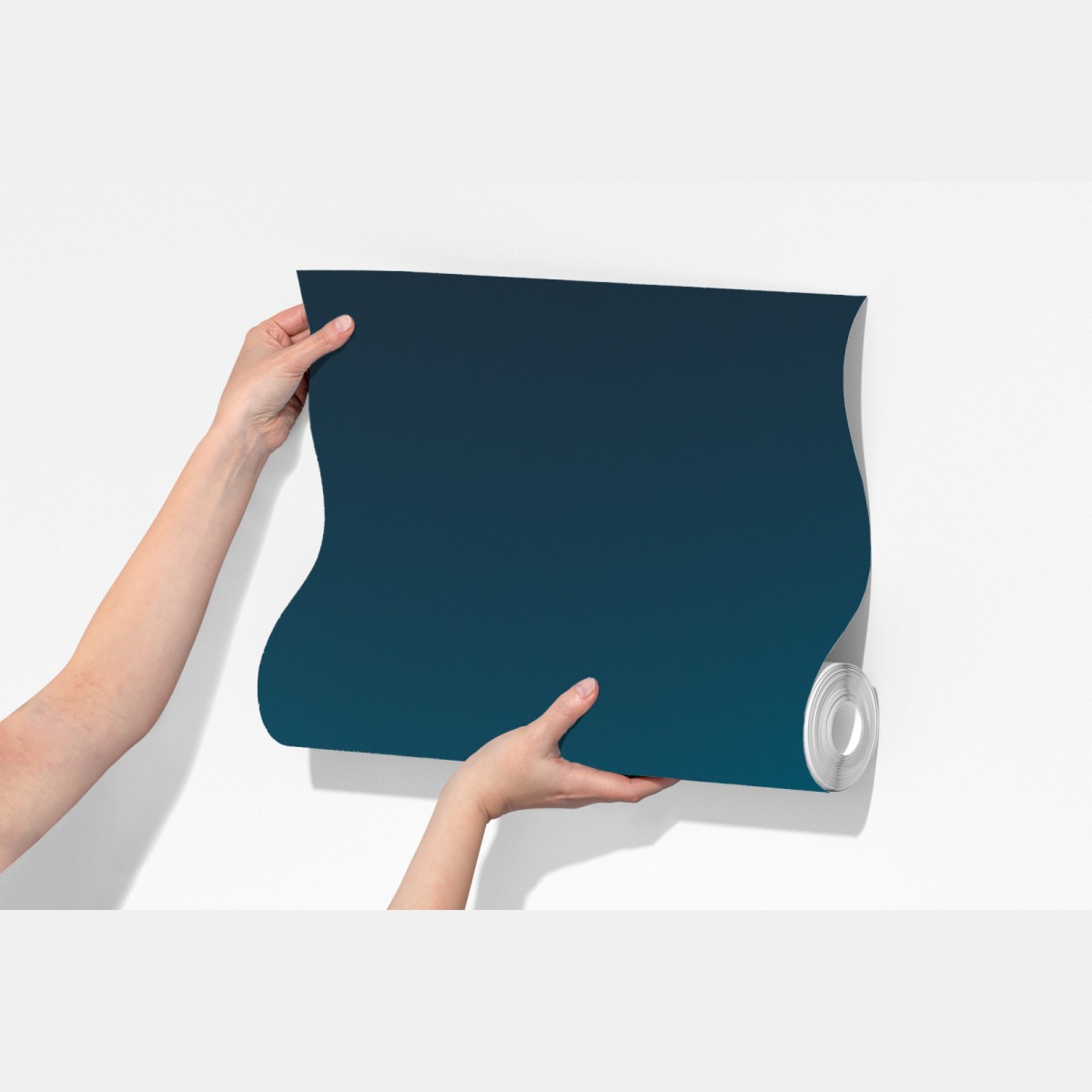 Fototapeta złote wydmy pod głębokim niebem – Wallissimo® Fototapeta złote wydmy pod głębokim niebem – Wallissimo®