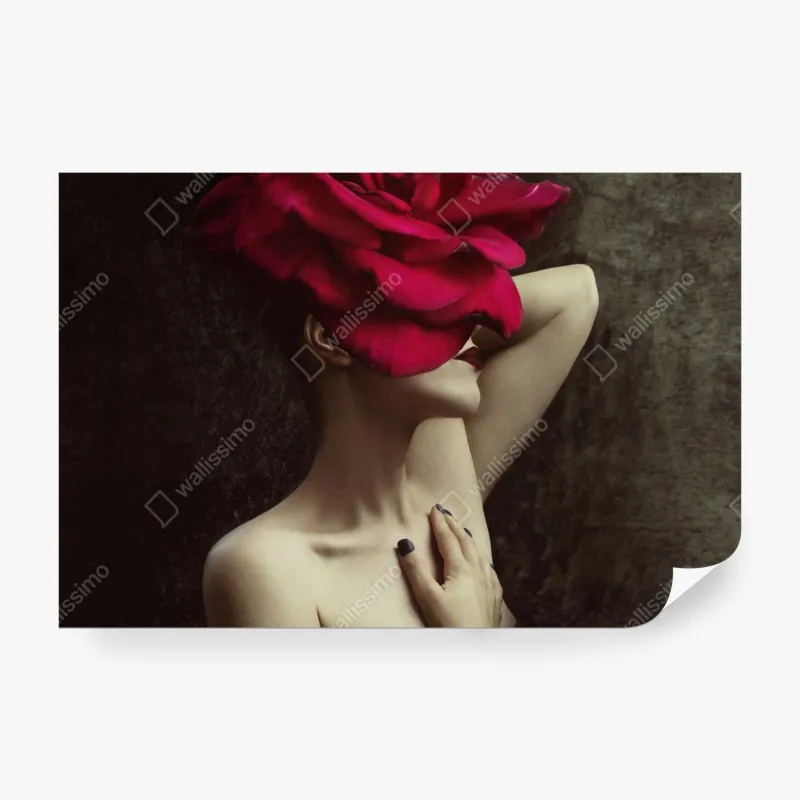 Fototapeta wzór z uroczymi lisami w pastelowym beżu – Wallissimo®