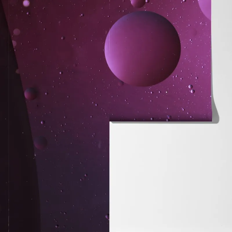 Fototapeta fioletowe kosmiczne sfery abstrakcja – Wallissimo® Fototapeta fioletowe kosmiczne sfery abstrakcja – Wallissimo®