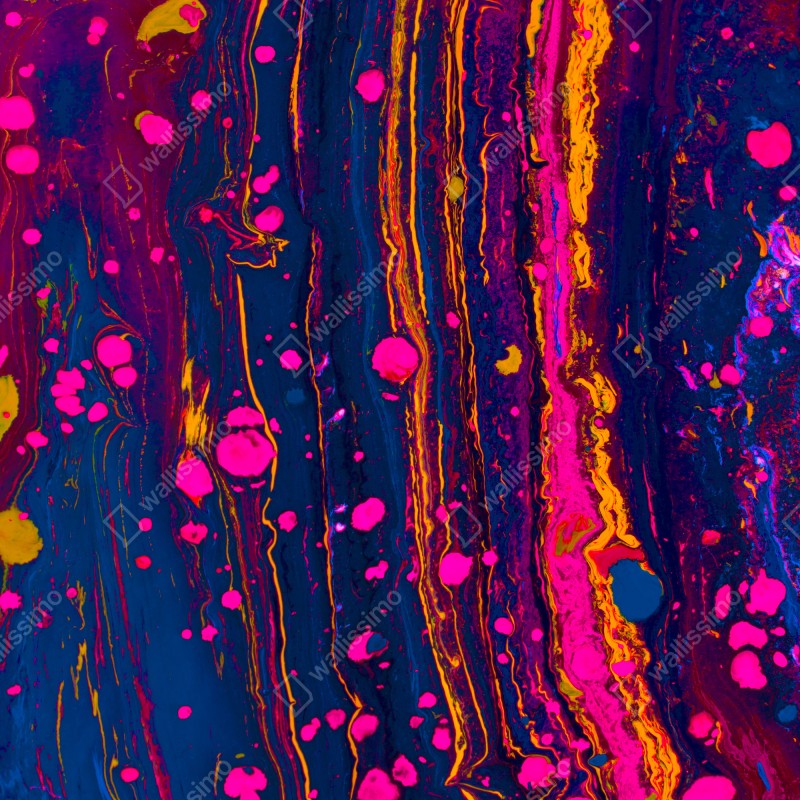 Fototapeta neonowa marmurkowa grafika abstrakcyjna – Wallissimo® Fototapeta neonowa marmurkowa grafika abstrakcyjna – Wallissimo®