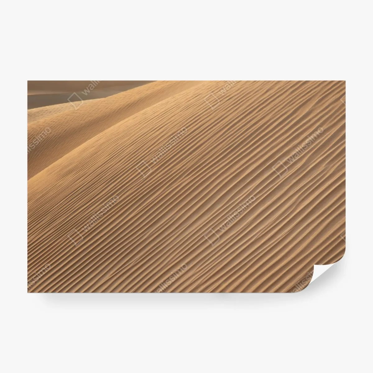 Fototapeta złote wydmy minimalistyczny krajobraz – Wallissimo® Fototapeta złote wydmy minimalistyczny krajobraz – Wallissimo®