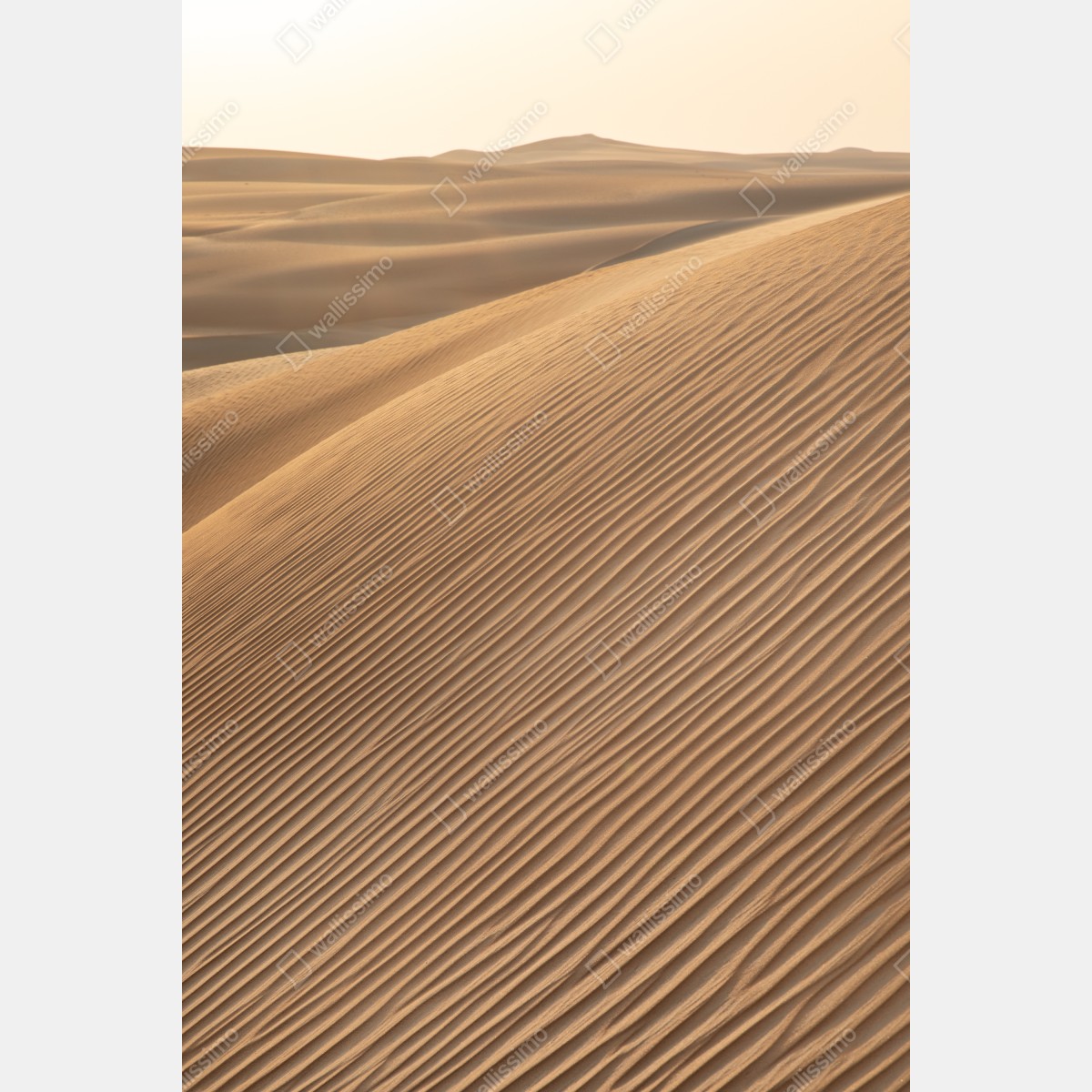 Fototapeta złote wydmy minimalistyczny krajobraz – Wallissimo® Fototapeta złote wydmy minimalistyczny krajobraz – Wallissimo®