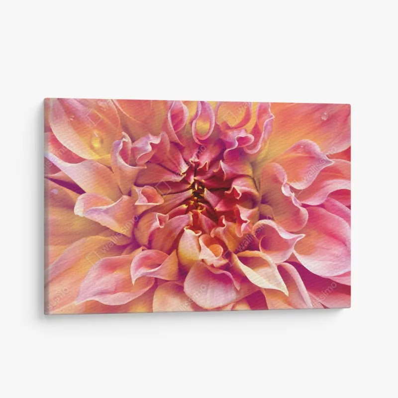 Obraz na płótnie pastelowa kompozycja geometryczna – Wallissimo®