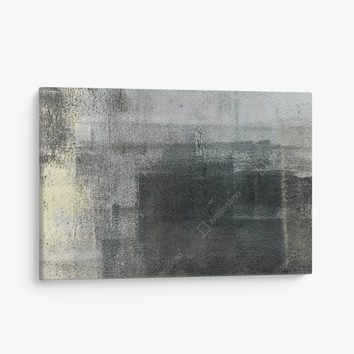 Obraz na płótnie subtelna monochromatyczna faktura – Wallissimo® Obraz na płótnie subtelna monochromatyczna faktura – Wallissimo®