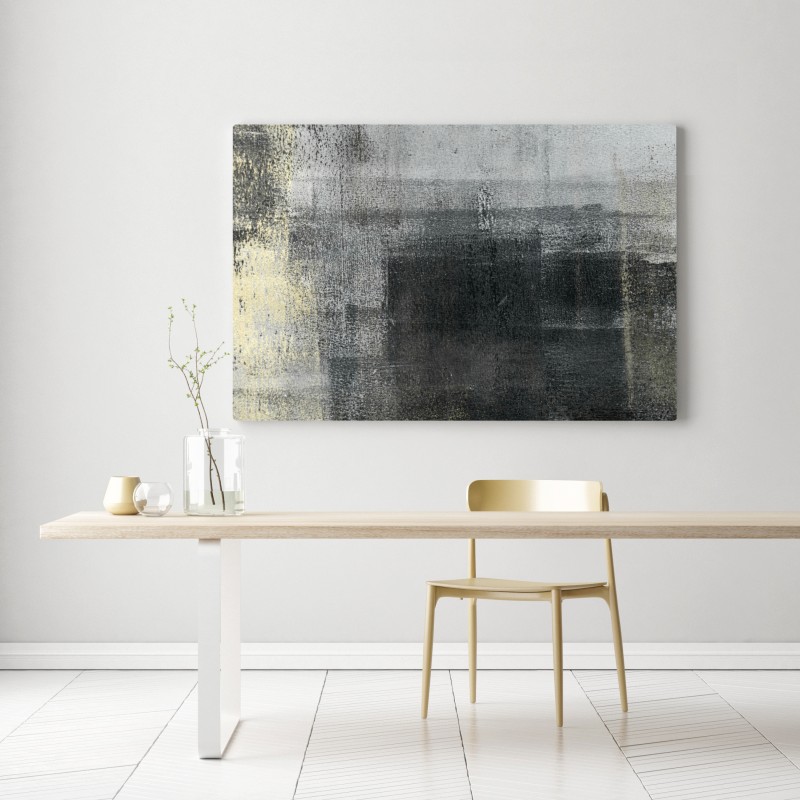 Obraz na płótnie subtelna monochromatyczna faktura – Wallissimo® Obraz na płótnie subtelna monochromatyczna faktura – Wallissimo®