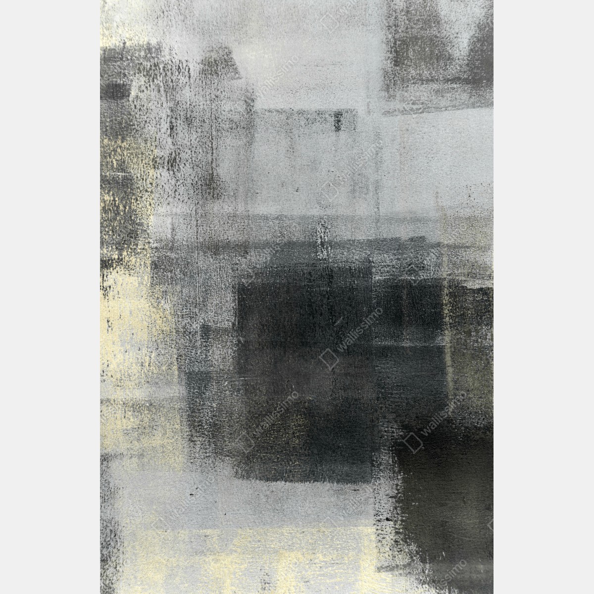 Obraz na płótnie subtelna monochromatyczna faktura – Wallissimo® Obraz na płótnie subtelna monochromatyczna faktura – Wallissimo®