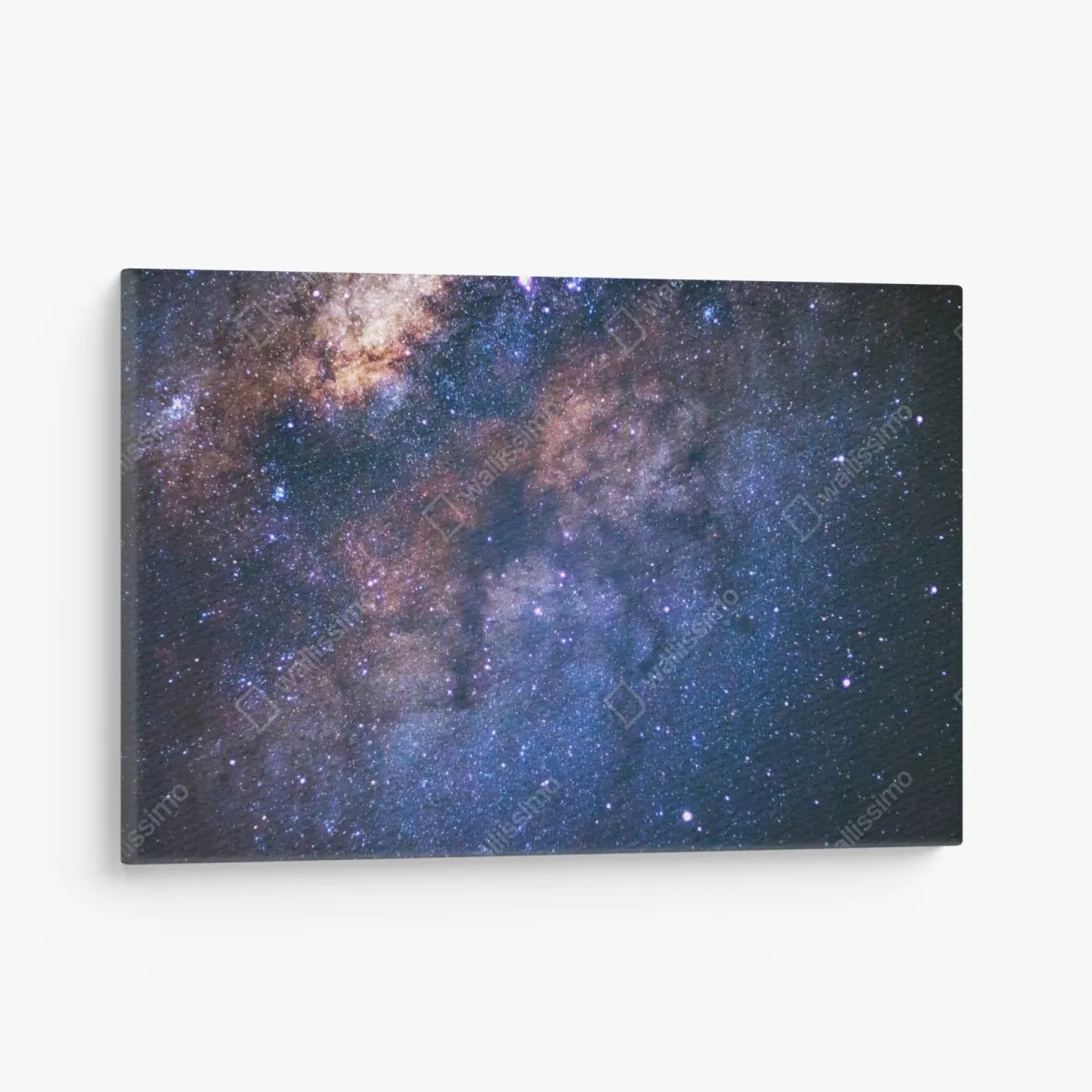 Obraz na płótnie droga mleczna nocne niebo – Wallissimo® Obraz na płótnie droga mleczna nocne niebo – Wallissimo®