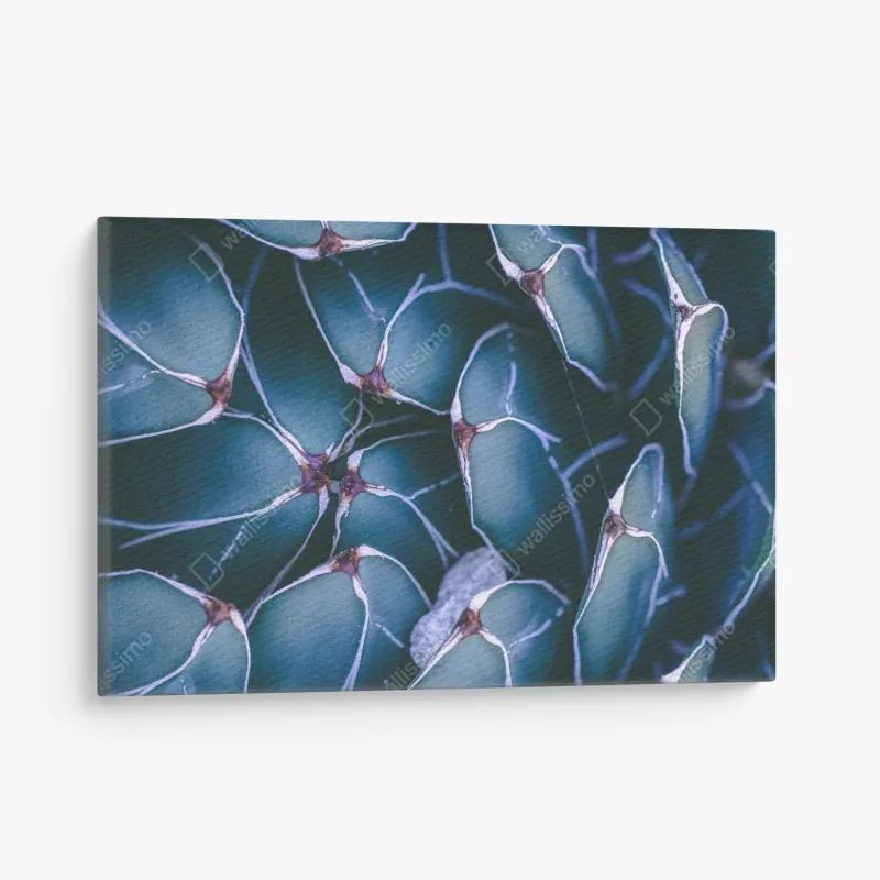 Obraz na płótnie czarny marmur z żyłami – Wallissimo®