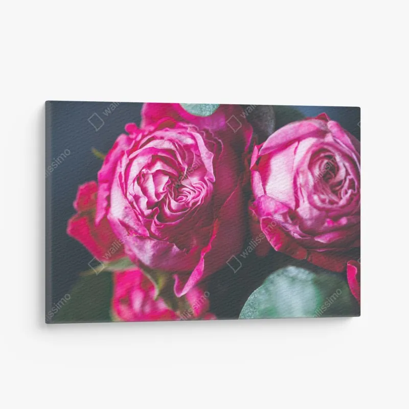 Obraz na płótnie zielony tunel drzew – Wallissimo®