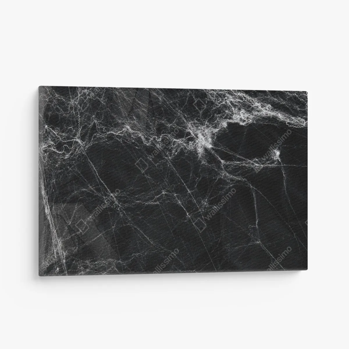 Obraz na płótnie mroczna pajęczyna na czarnym tle – Wallissimo® Obraz na płótnie mroczna pajęczyna na czarnym tle – Wallissimo®