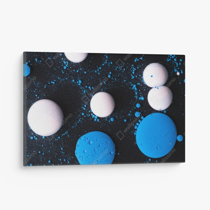 Obraz na płótnie złoty mniszek przy zachodzie słońca – Wallissimo®