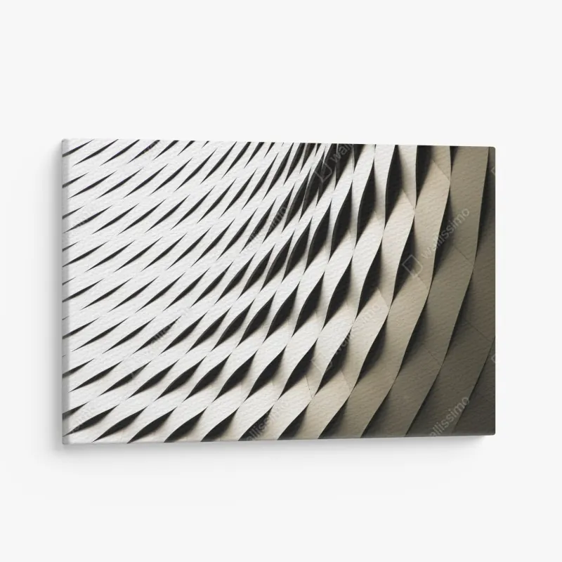 Obraz na płótnie intensywny fioletowy 3d wir wstęg – Wallissimo®