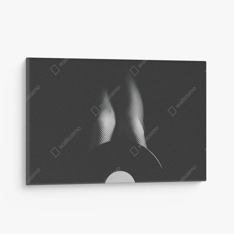 Obraz na płótnie płyta winylowa i nogi w kabaretkach