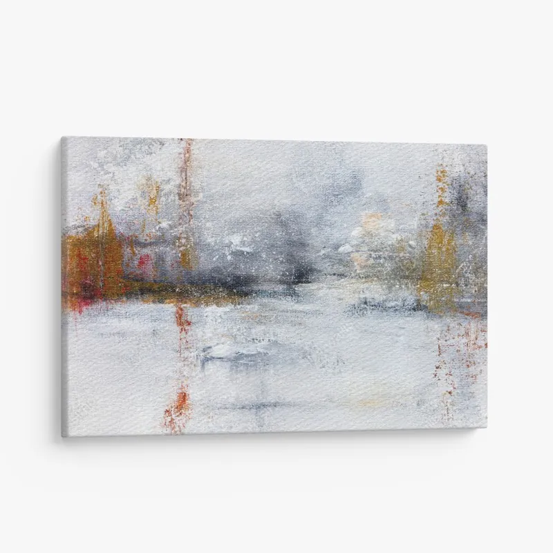 Obraz na płótnie surrealistyczna klasyczna twarz w duotonie – Wallissimo®