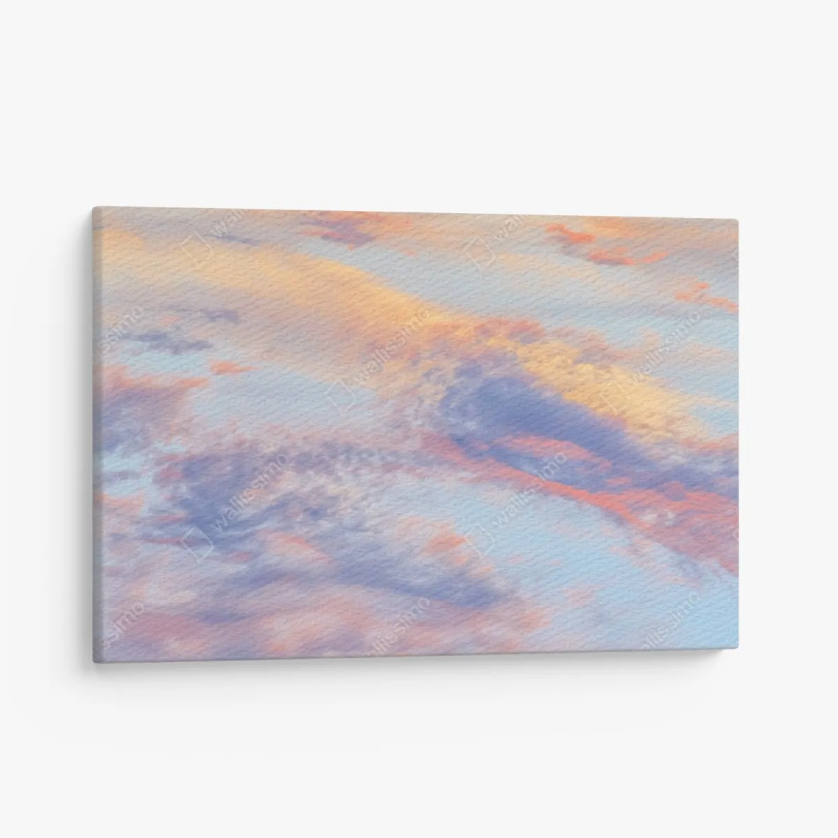 Obraz na płótnie spokojne pastelowe niebo o wschodzie słońca – Wallissimo® Obraz na płótnie spokojne pastelowe niebo o wschodzie słońca – Wallissimo®
