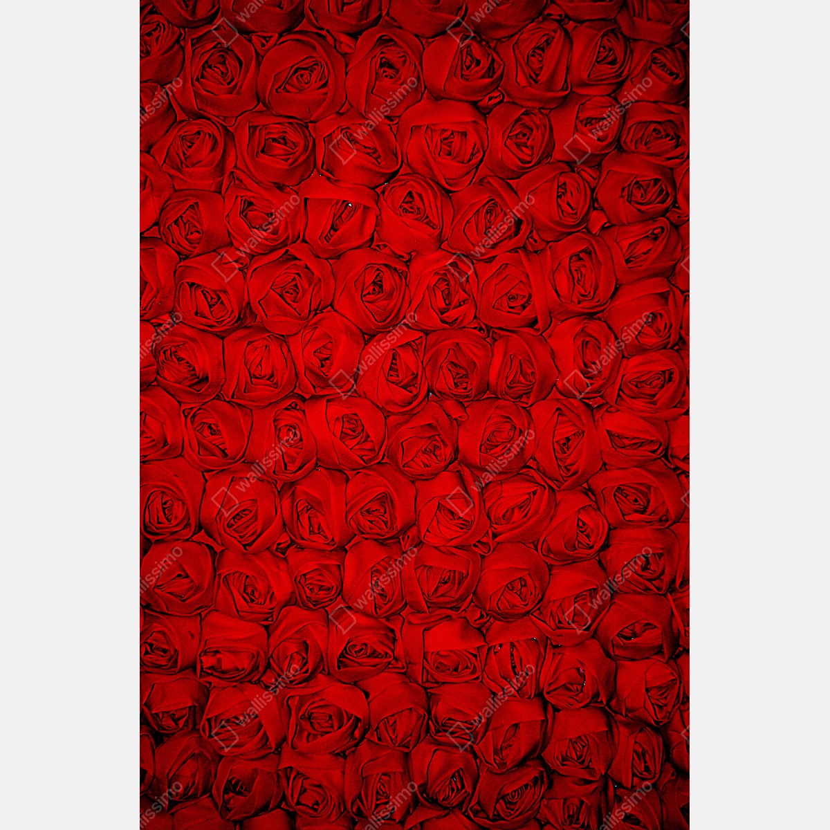 Obraz na płótnie nieskończone czerwone róże – Wallissimo® Obraz na płótnie nieskończone czerwone róże – Wallissimo®