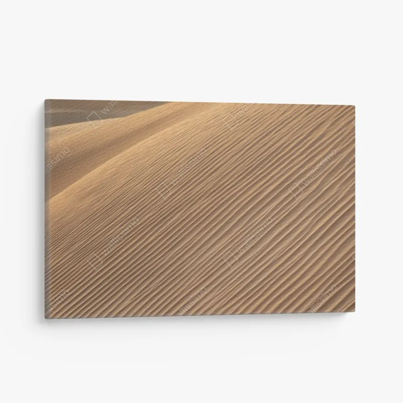 Obraz na płótnie złote wydmy minimalistyczny krajobraz