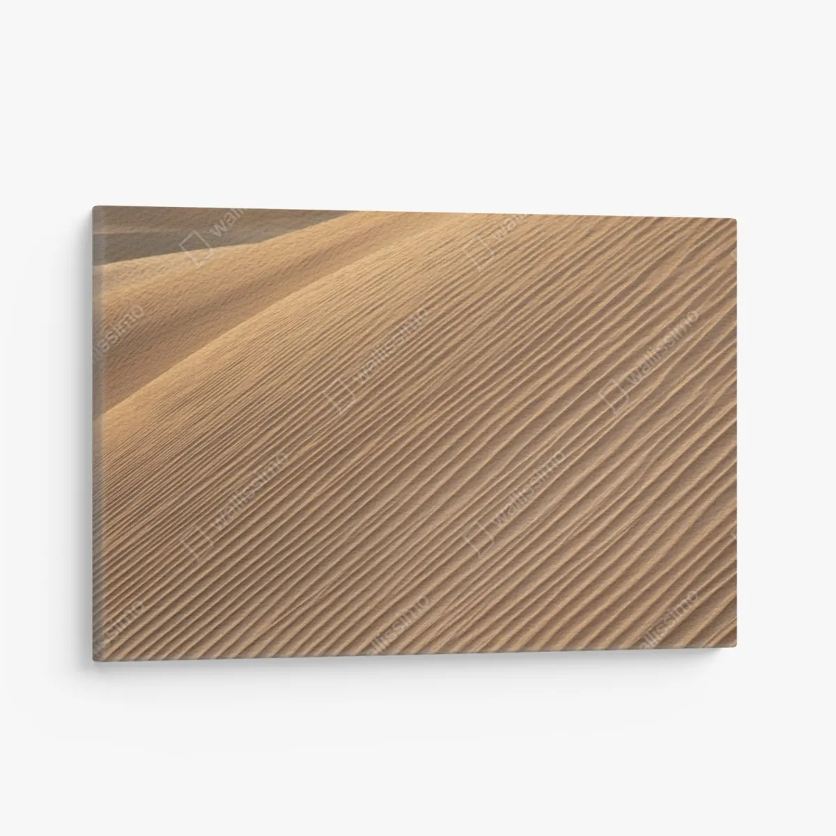 Obraz na płótnie złote wydmy minimalistyczny krajobraz – Wallissimo® Obraz na płótnie złote wydmy minimalistyczny krajobraz – Wallissimo®
