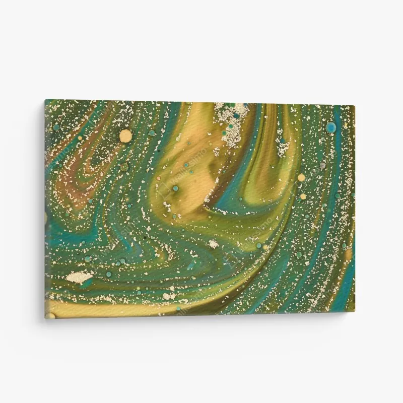 Obraz na płótnie delikatne nasiona dmuchawca w odcieniach niebieskiego – Wallissimo®