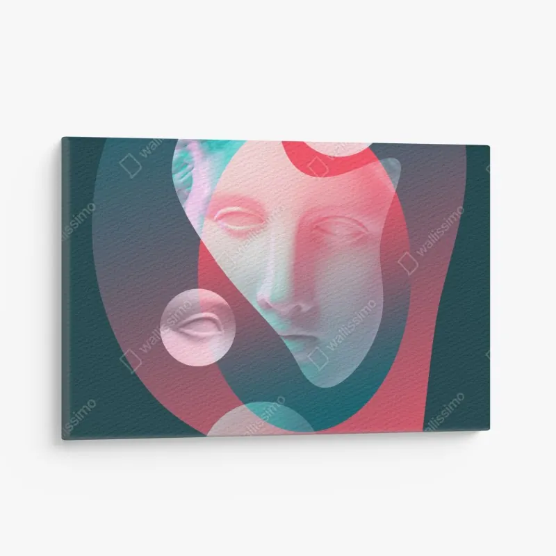 Obraz na płótnie kolorowe domy w Burano, Wenecja – Wallissimo®