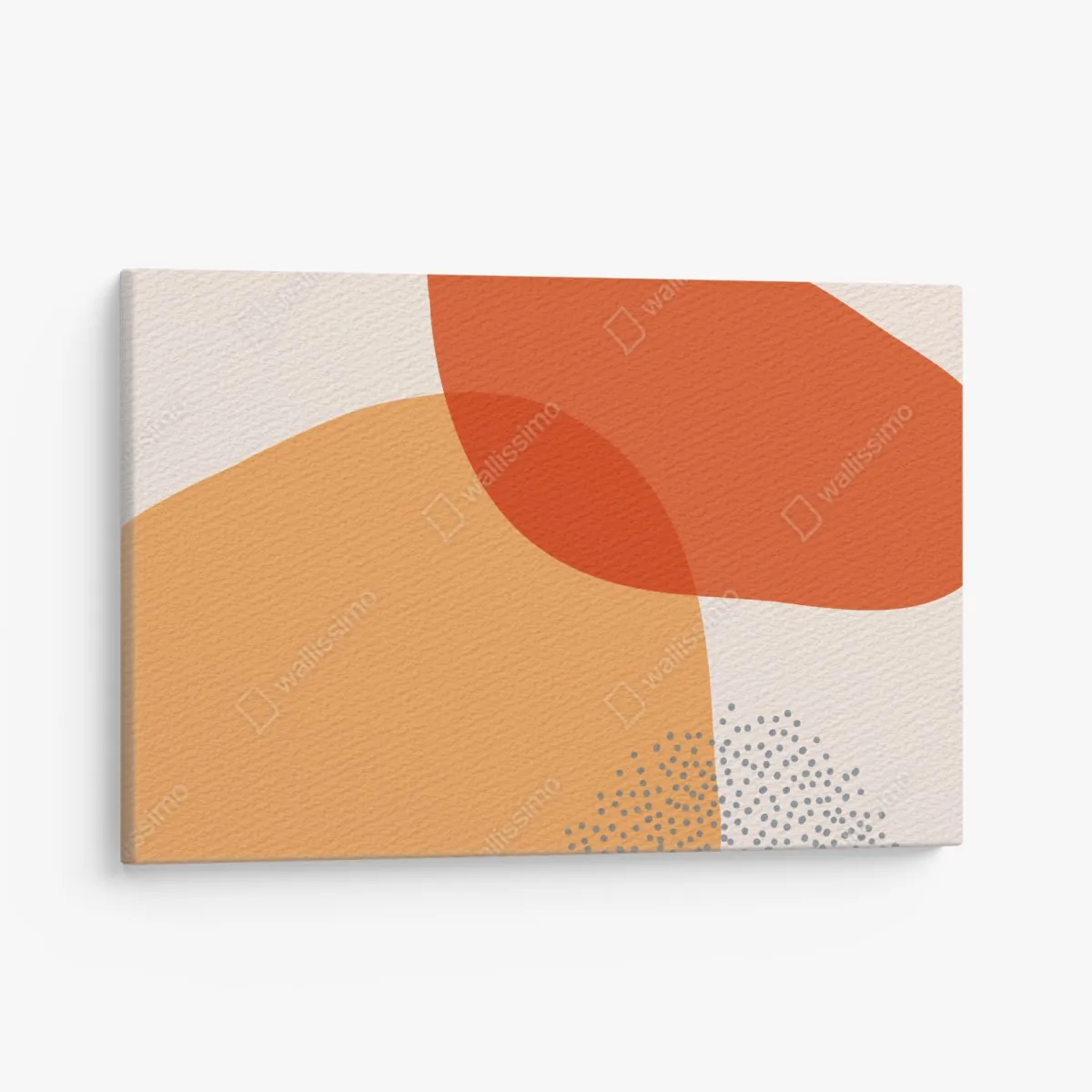 Obraz na płótnie ciepłe abstrakcyjne formy – Wallissimo® Obraz na płótnie ciepłe abstrakcyjne formy – Wallissimo®