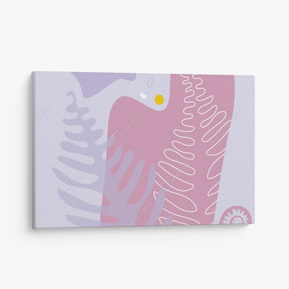 Obraz na płótnie delikatna pastelowa kompozycja botaniczna – Wallissimo® Obraz na płótnie delikatna pastelowa kompozycja botaniczna – Wallissimo®