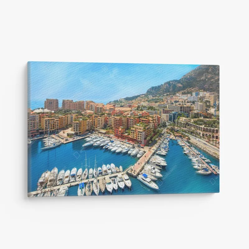 Obraz na płótnie wschód słońca nad Hala Gasienicowa – Wallissimo®