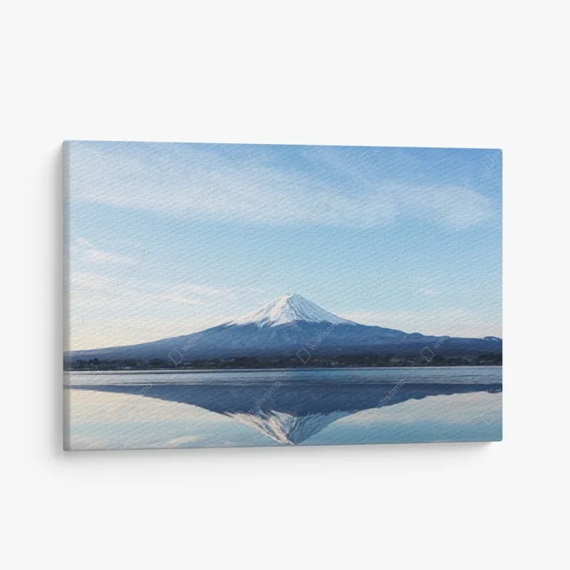 Obraz na płótnie słoneczna śródziemnomorska alejka z bugenwillą – Wallissimo®