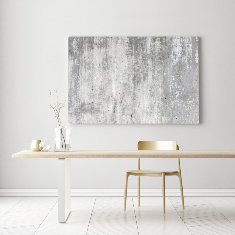 Obraz na płótnie surowa tekstura betonowej ściany – Wallissimo® Obraz na płótnie surowa tekstura betonowej ściany – Wallissimo®
