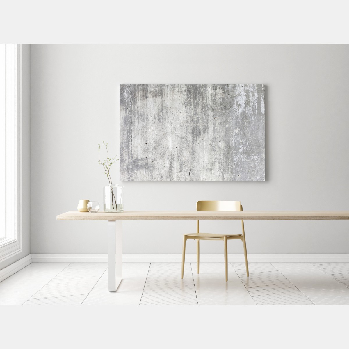 Obraz na płótnie surowa tekstura betonowej ściany – Wallissimo® Obraz na płótnie surowa tekstura betonowej ściany – Wallissimo®