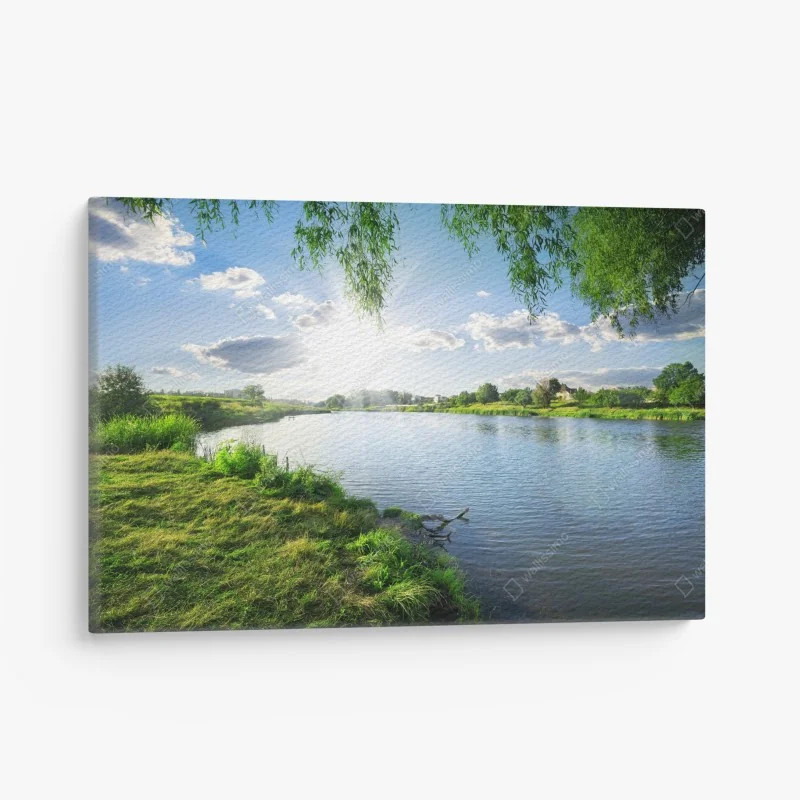 Obraz na płótnie tańczące żurawie koroniaste na śniegu, Hokkaido – Wallissimo®