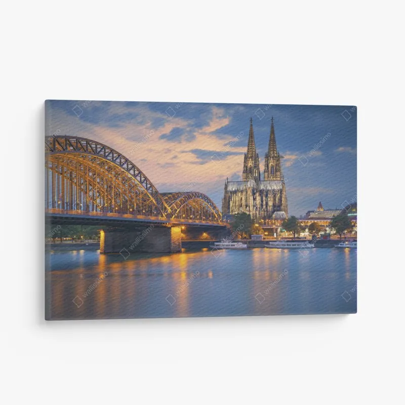 Obraz na płótnie zachód słońca w Tre Cime di Lavaredo – Wallissimo®