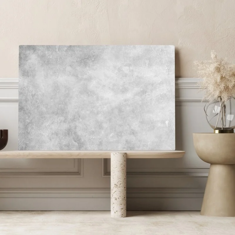 Obraz na płótnie subtelna szara tekstura betonu – Wallissimo® Obraz na płótnie subtelna szara tekstura betonu – Wallissimo®