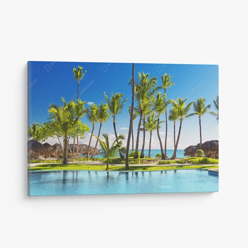 Obraz na płótnie strzeliste szczyty górskie i wijąca się ścieżka – Wallissimo®