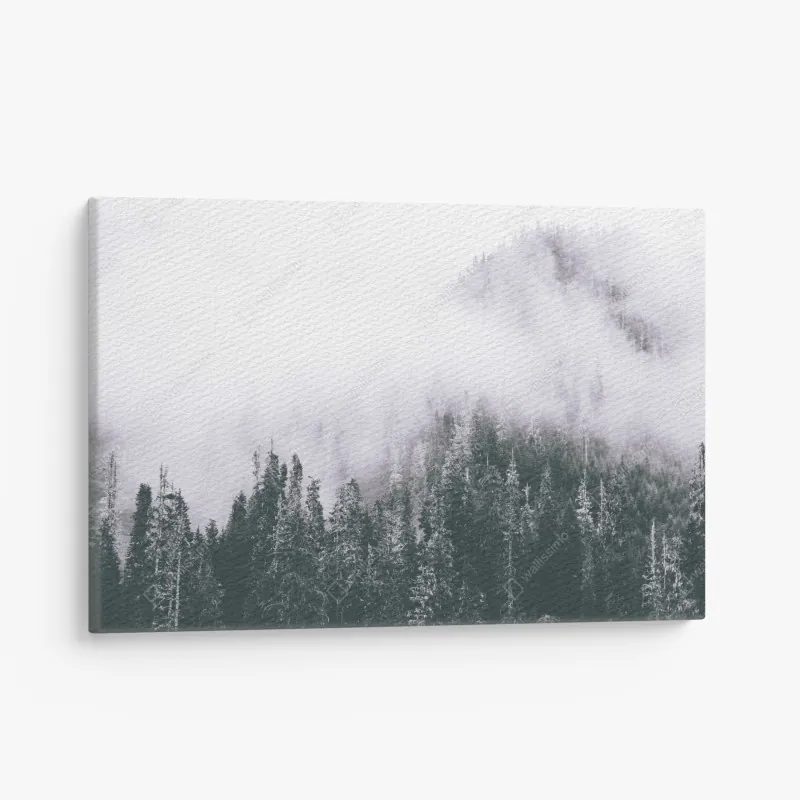 Obraz na płótnie turkusowo-złota abstrakcyjna marmurkowa faktura – Wallissimo®