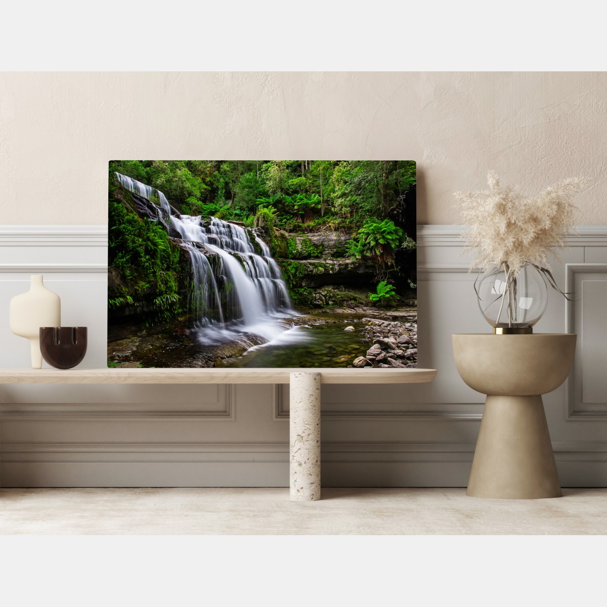 Obraz na płótnie wodospad Liffey Falls w bujnym lesie Tasmanii – Wallissimo® Obraz na płótnie wodospad Liffey Falls w bujnym lesie Tasmanii – Wallissimo®