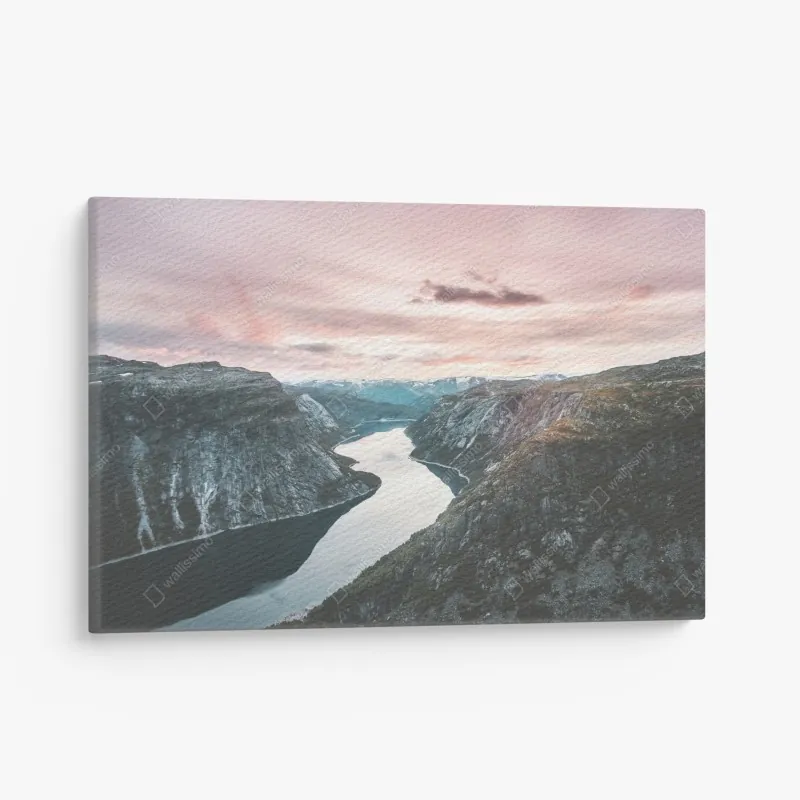 Obraz na płótnie gęste czerwone róże dekoracja ścienna – Wallissimo®