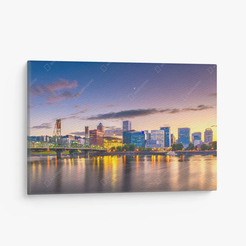 Obraz na płótnie Santorini widok na wybrzeże z białą architekturą – Wallissimo®