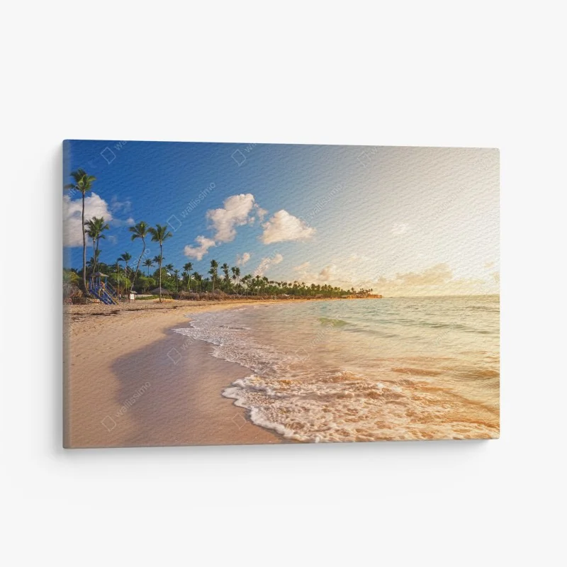 Obraz na płótnie złoty pomost w lesie nad Plitwickimi Jeziorami – Wallissimo®