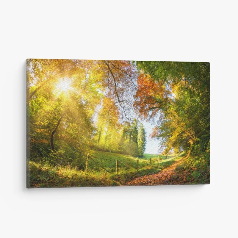 Obraz na płótnie Antelope Canyon fale piaskowca – Wallissimo®