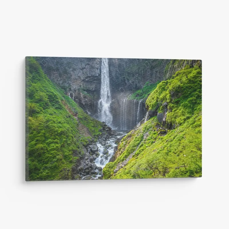 Obraz na płótnie ponad chmurami widok z lotu ptaka – Wallissimo®