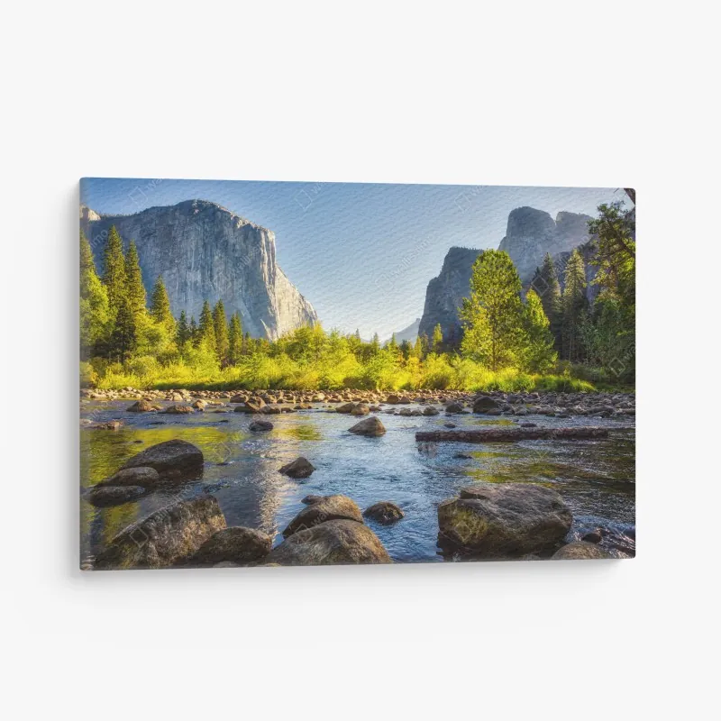 Obraz na płótnie pastelowa kompozycja geometryczna – Wallissimo®