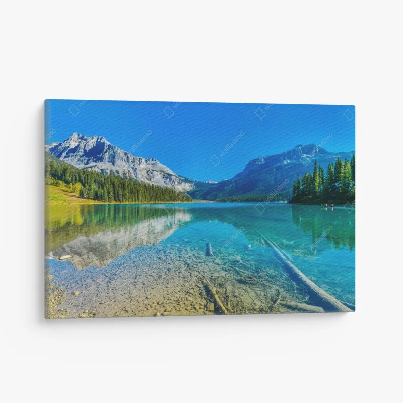 Obraz na płótnie wschód słońca nad Hala Gasienicowa – Wallissimo®