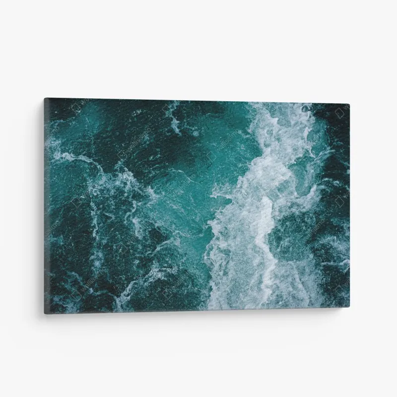 Obraz na płótnie spokojne alpejskie jezioro w górach – Wallissimo®