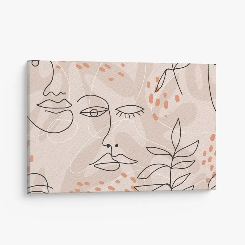 Obraz na płótnie spokojne alpejskie jezioro w górach – Wallissimo®